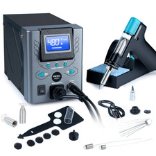 YIHUA 948D-I 110W Desoldering Station Vacuum Desoldering Pump Solder Station Kit picture
