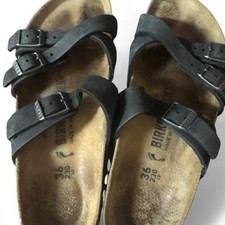 Birkenstock Women's Black Sandals picture