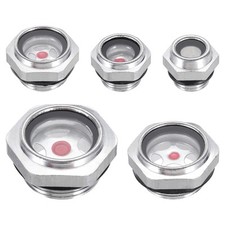 5 x Oil Sight Glass 1/4