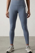 Athleta Transcend Stash Tight US Size S Petite Leggings Slate Blue/Blue-Gray NWT picture