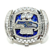 2026  Seattle Seahawks   New  ring   With necklace（flip top ring） picture