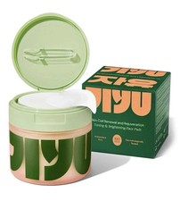 JIYU Korean Skincare Anti-Aging Toner Pads dark Spot Wrinkle Minimizing 100pads picture