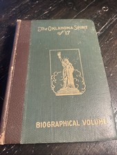 Very Rare Original 1920 Edition Of The Oklahoma Spirit of ‘17 picture