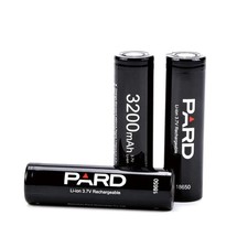 1/2pcs 18650 Lithium Battery Rechargeable 3.7V Li-ion 3200mAh US STOCK picture