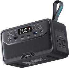 Portable Power Station 89.6Wh LiFePO4 Battery with AC Outlet 100W/110V, USB-C PD picture