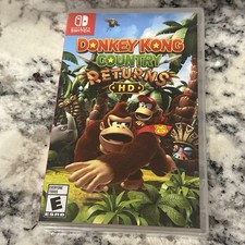 Donkey Kong Country Returns HD - Nintendo Switch  picture