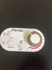 Panda PAN760SF Compact Dryer Control Panel Faceplate Timer Knob Assembly picture