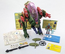 Vintage 1993 Exo-Squad Marsala Rapid Assault E-Frame 100% Complete w/ Paperwork picture