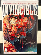 Invincible #120 Signed by Ryan Ottley first print picture