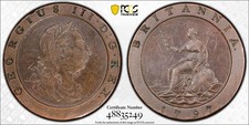 Great Britain Twopence 1797 (Cartwheel) picture