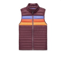 NEW COTOPAXI Fuego Down Puffer Vest Women Sz LARGE Colorblock Packable picture