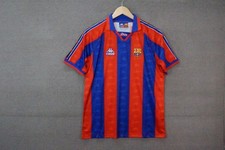 Vintage 1995-97 Kappa FC Barcelona Home Soccer Jersey Blue Red Stripes Sz M NWT picture
