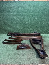 USED 2006-2011 BMW 325i 328i 335i M3 E90 E91 WOOD Interior Trim Set  OEM picture