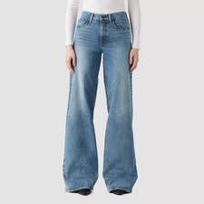 Levi's Women's High-Rise Wide Leg Jeans Sweet Success Stretch Denim Cotton picture