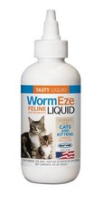 WormEze Piperazine Liquid Wormer for Cats and Kittens 4oz Durvet picture