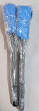 Here Is 200 Fluorescent Blue Marking Flags, Writable | 15x4x5 Inch, picture
