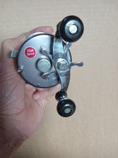 Ambassadeur 5500C Vintage Fishing Reel Silver Very Clean picture