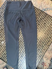 lululemon Align High Rise Crop 23” Leggings Women’s Size 8 Black Yoga picture