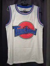 Space Jam Tune Squad Team Jersey White – Full Looney Tunes Squad Graphic picture