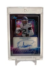 2022 Panini One DERRICK HENRY On-Card Auto /15 TITANS. eBay 1/1. Future HOF 🔥 picture