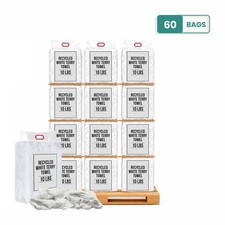 Recycled White Terry Towel Cleaning Rags - Bulk Cotton Shop Towels in Bags picture