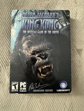 Peter Jackson’s King Kong [Signature Edition] (PC, 2005) CIB Complete - Boxed picture