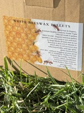 Beeswax Pellets for Candle Making Natural White, 5 LBS picture