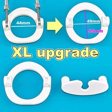 XL base ring + coupling socket Upgrade set for PeniMaster Pro vacuum extender picture