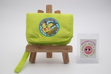 Pokemon Spiky Eared Pichu Nintendo DS Lite Carrying Case Pouch Yellow from Japan picture
