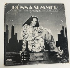 Donna Summer Barbra Streisand No More Tears Vintage 1979 Single Sided LP Record picture
