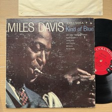 Miles Davis Kind Of Blue LP 1st Press 1959 Mono Six Eye Columbia Vinyl LP picture