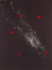 Ed Moses (1926–2018) Red Dots, 1997 — Signed & Numbered Color Etching picture