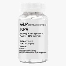 KPV (Ac-KPV) 500mcg x 60 Capsules picture