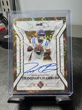 Onit 2026 Signature Series Trinidad Chambliss Auto 1/1 Ole Miss Rebels S-TC picture