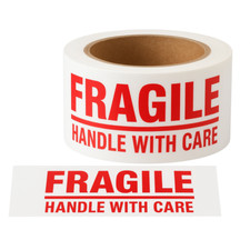 6 Rolls Fragile Shipping Tape 2
