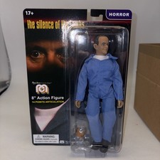 Silence of The Lambs Hannibal Lector 8 In Action Figure Mego 2020 Minty picture