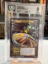 GRADED One PieceCCG The Quest Begins Don Krieg CH028 Silver Rare SR Foil LOW POP picture