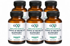 Haka Life GLX3 Extra Strength Joint & Muscle Support 60 Capsules 6 Pack 360 Ct picture