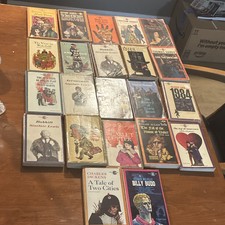 Signet Classic Series Lot of 22 Paperback Classics - Dickens, Orwell, Twain picture