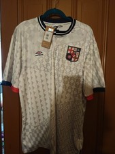 England United By Umbro National Team Soccer Jersey XL White 2024 New picture