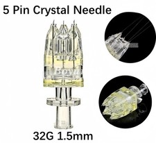 10pcs 5 Pin Crystal Multi-Tips Replace Needle For Beauty Facial Skin Care Tool picture