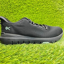 Kuru Flex Via Womens Size 8.5 Black Athletic Running Walking Shoes Sneakers picture