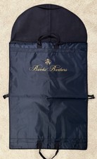 Brooks Brothers Folding Zippered Garment Bag Suit Travel Cover w/ Handles picture