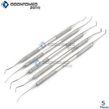 P.K. Thomas #1,2,3,4,5 Set Wax Dental Surgical Instruments picture