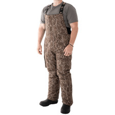 Mossy Oak Elements Men's Sherpa Lined Waterproof Hunting Bib, New Bottomland picture