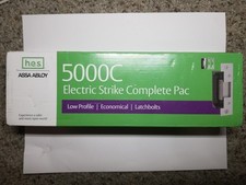 Assa Abloy HES 5000C-12/24D-630 Electric Strike Complete picture
