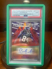 2022 Panini Donruss Elite - Passing the Torch Signatures Doubles Randy Moss,... picture
