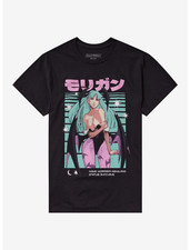 Darkstalkers “Morrigan Aensland” T-Shirt, printed on a new shirt. picture