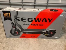 Segway Max G3 Ninebot Electric Scooter 28mph Speed 50miles Range-NEW SEAL OPEN picture