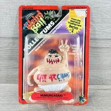 Vintage 1986 Weird Ball  Collectums Mel Appel Humungasaki Figure NEW picture